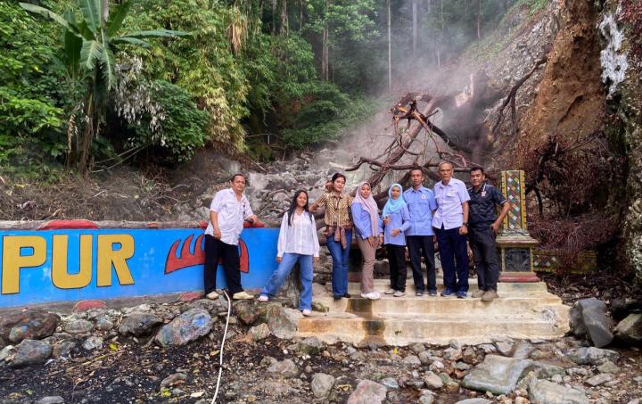 Jelajah Lampung Selatan, KONI Lampung Mulai Pemetaan Lokasi Api Abadi untuk PON 2032