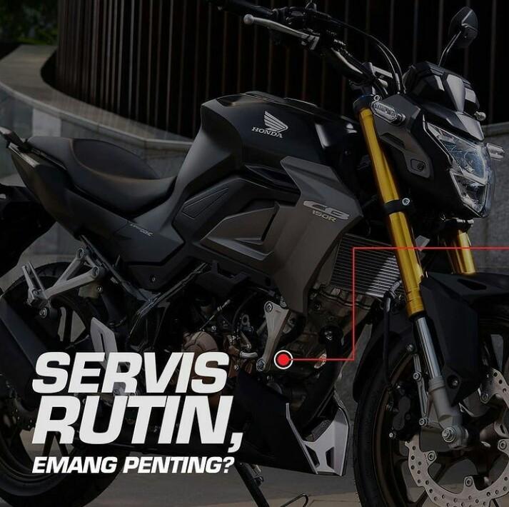 Pentingnya Servis Motor Secara Rutin!