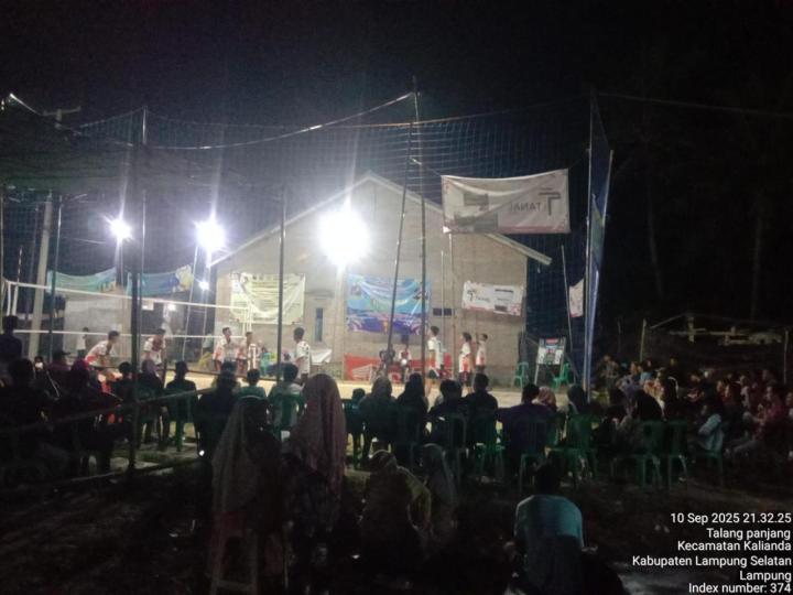 TDM Pematang Pasir Gelar Turnamen Voli Meriah Bersama Masyarakat dan Pelanggan dalam Rangka Honda Olympic Day 2025
