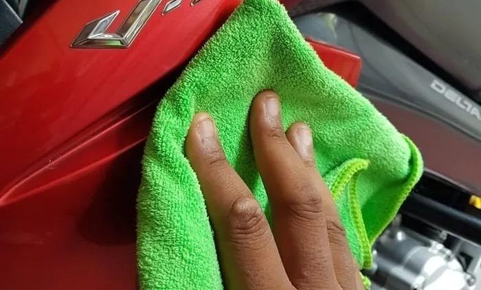 Bikin Bodi Motor Kembali Mulus Begini Caranya   