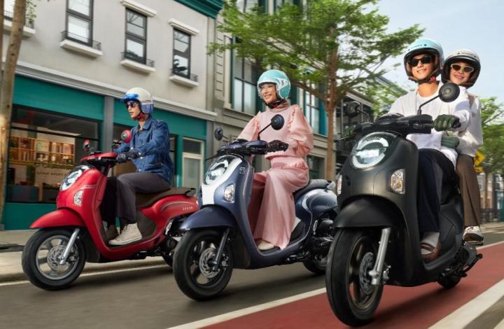 Pilihan Helm Unik Yang Cocok Untuk Pengendara Honda Scoopy   