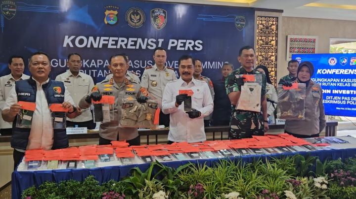 Pangdam XXI/Raden intan Pastikan Pelaku "Love Scamming" Bukan Prajurit TNI
