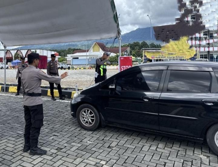 Antisipasi Kepadatan, Polisi Lakukan Skrining Tiket Menuju Pelabuhan Bakauheni