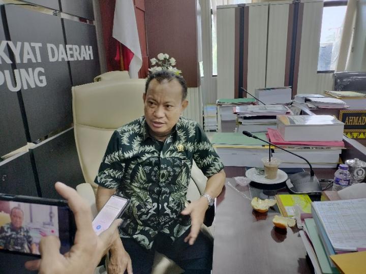 Tim Pemekaran Kabupaten Sungkai Bunga Mayang Desak Biro Otda Serahkan Berkas ke DPRD Lampung