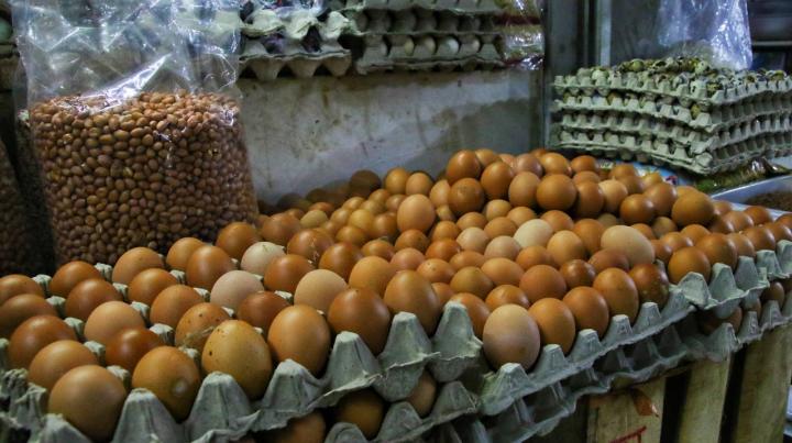 Harga Telur Ayam di Pasar Bandar Lampung Tembus Rp30 ribu perkiloÂ 
