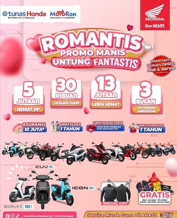 Promo â€œRomantisâ€ dari NSS Kedaton