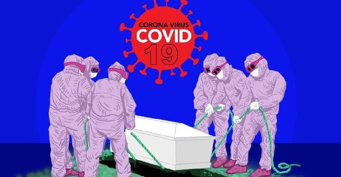 Kematian Covid-19 Di Lampung Bertambah, Lamtim Tercatat  Kasus Kematian Terbanyak 