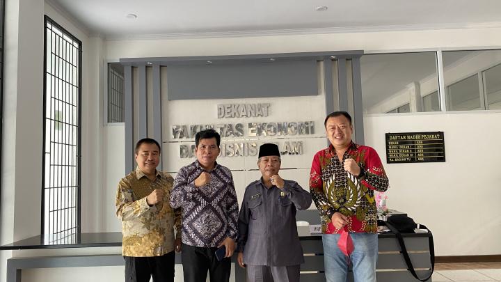 Pertukaran Mahasiswa ke Tiongkok, PSMTI Lampung Bangun Kerjasama Dengan UIN Raden Intan Lampung 