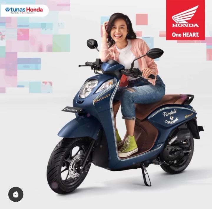 Tampilan Terbaru Dari Honda Genio 2022, Simak Ulasan Dari NSS Kedaton