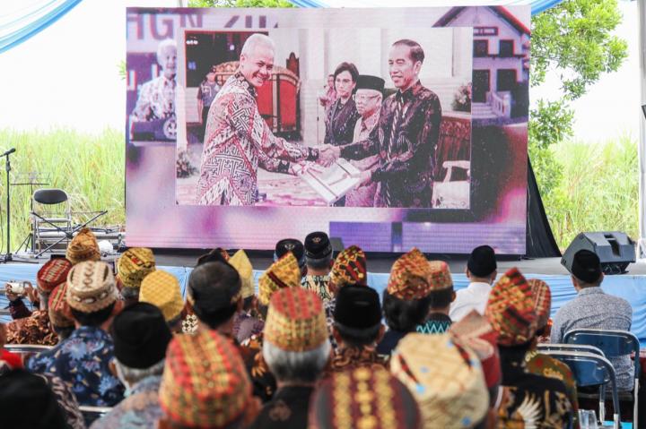Petani Tebu di Lampung Ingin Ganjar Presiden, Terpikat Komitmennya pada Pertanian