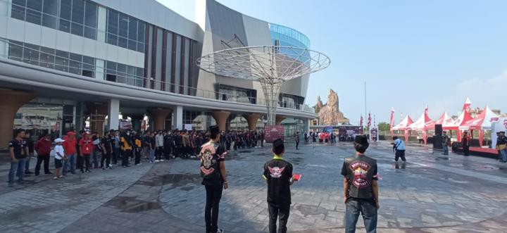 Ramaikan Kemerdekaan, Komunitas Honda ikut Convoy Merdeka Gebyar HondanesiaKu