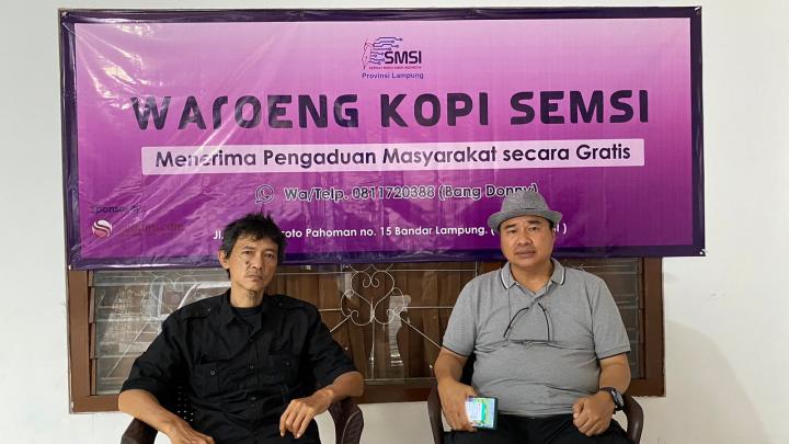 SMSI Lampung Gelar Pendidikan Jurnalistik 