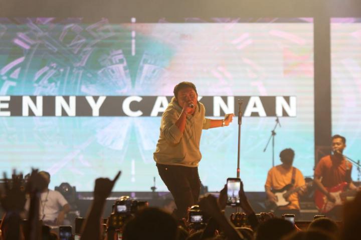 Perluas Jaringan di Sumatera Bagian Selatan, Tri Dukung Konser Temu Kangen Denny CakNan Bagi Warga Lampung