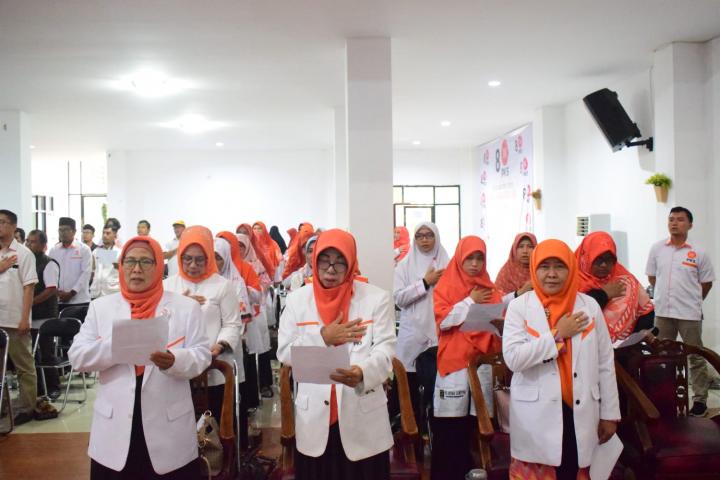 KukuhkanÂ  Bacaleg dan Koodinator Dapil, Presiden PKS Minta Semua Kerja Keras Raih Kemenangan 2024