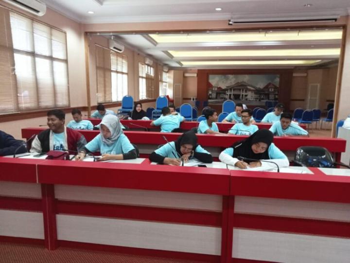 Gelar Pendampingan Komunitas, Kolaborasi Pemkab Lampung Selatan Bersama Kantor Bahasa Provinsi LampungÂ 