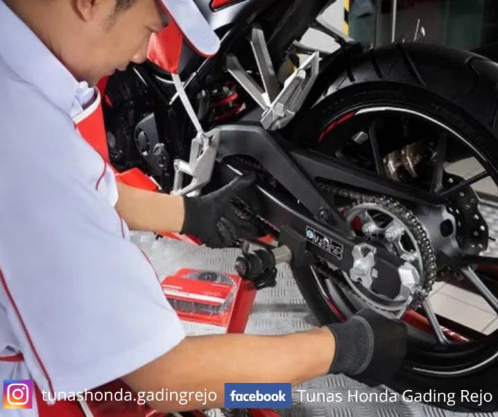 TDM Gading Rejo Infokan 3 Cara Memperpanjang Usia Pakai Rantai Sepeda Motor