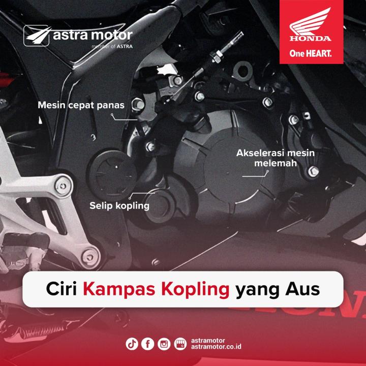 Tips Cara Memeriksa Kampas Kopling Motor Anda 