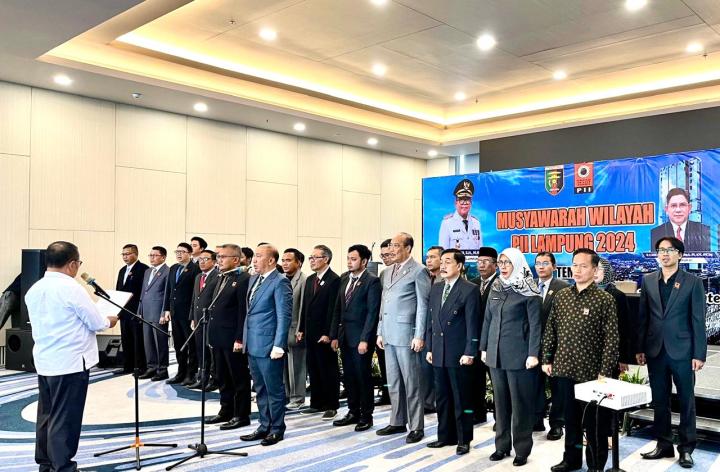 Mulyadi Irsan Ketua Persatuan Insinyur Indonesia (PII) Wilayah Lampung 
