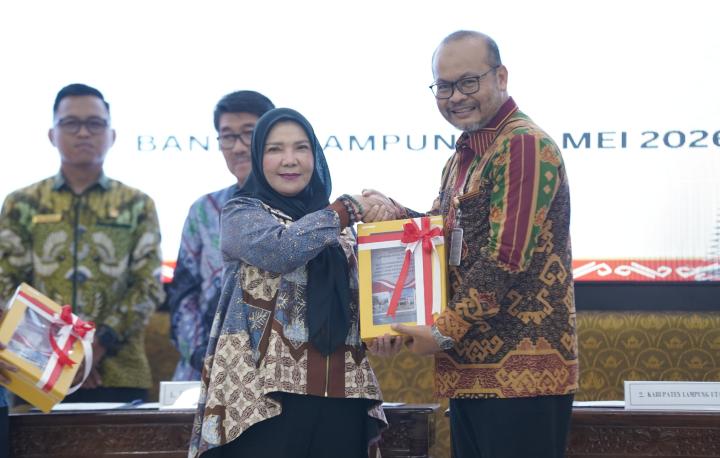 Pemkot Bandar Lampung Kembali Raih WTP dari BPK, Eva Dwiana: Ini Amanah yang Harus Dijaga