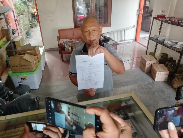 Emas Seberat 125 Gram Raib di Sebuah Rumah Jalan Z.A Pagar Alam 