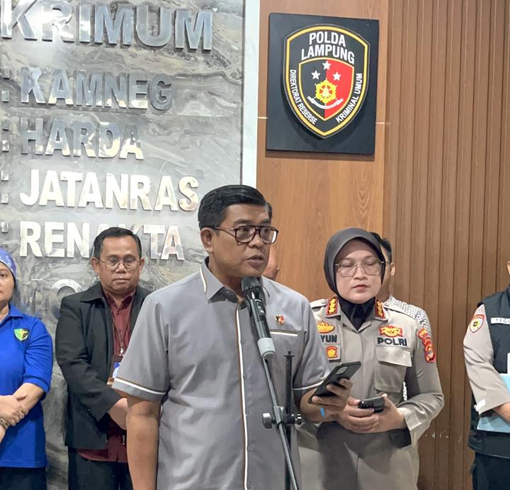 Polda Lampung Ungkap Perkembangan Kasus Diksar Mahepel Unila, 52 Saksi Diperiksa