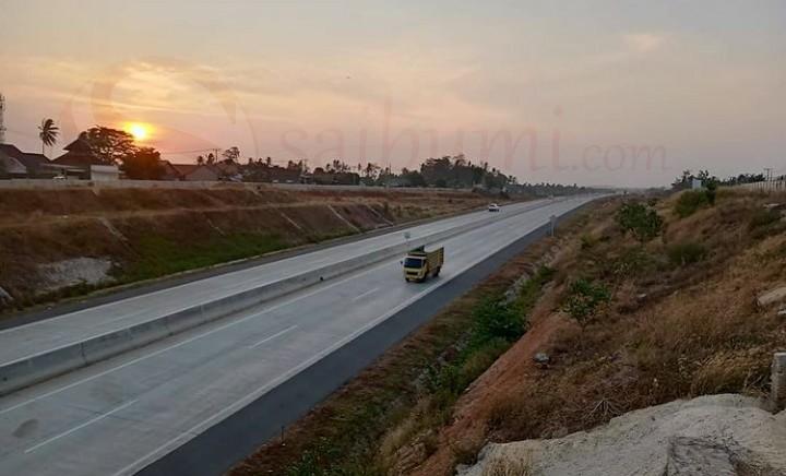 Satu Juta Kendaraan Melintas di JTTS Selama Libur Nataru