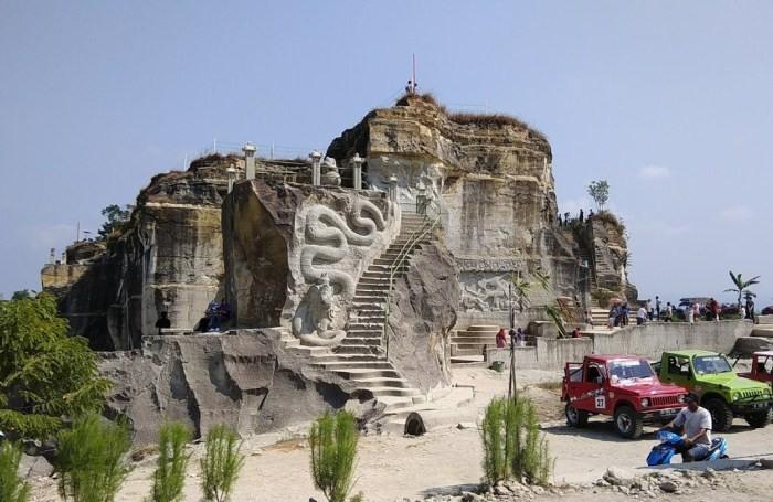 Uji Coba Buka Wisata Tebing Breksi, Dicanangkan Menjadi Pengganti Candi Ratu Boko