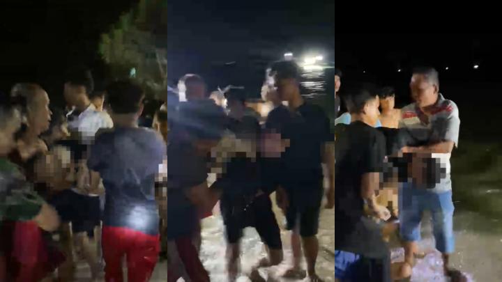 Dua Remaja Ditemukam Tewas Usai Terseret Ombak di Pantai Labuhan Lampung Selatan