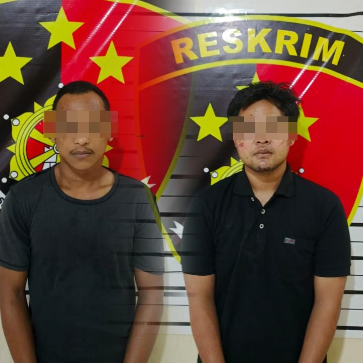 Dua Pelaku Curanmor Kost di Bandar Lampung Tertangkap Saat Beraksi Dini Hari