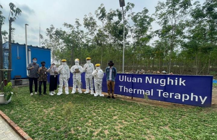 ITERA dan Pemkab Tubaba Kolaborasi Riset UNTC Untuk Tangani Covid-19