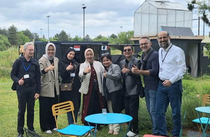 Kerja Sama Unila dan University of Technology Troyes Wujudkan Program Internasional Mobiliti