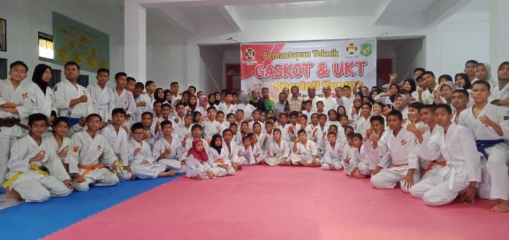 PERKEMI Medan Gelar Kegiatan Gashuku dan UKT di Aula Kantor Camat Kota Medan