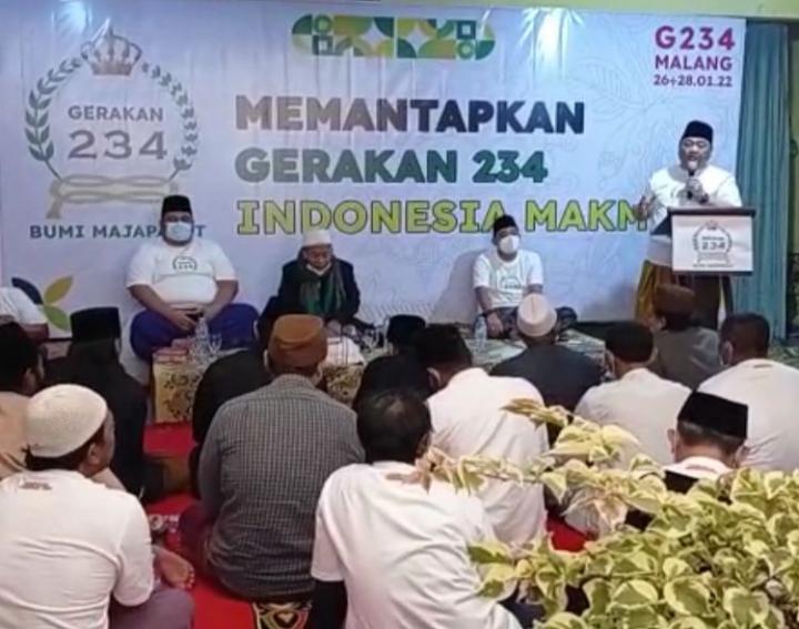 RIDWAN HISJAM: Memantapkan Gerakan 234 Akan di Ikuti 30% Pemilih Rakyat Indonesia Pada Pemilu dan Pilkada Serentak Tahun 2024