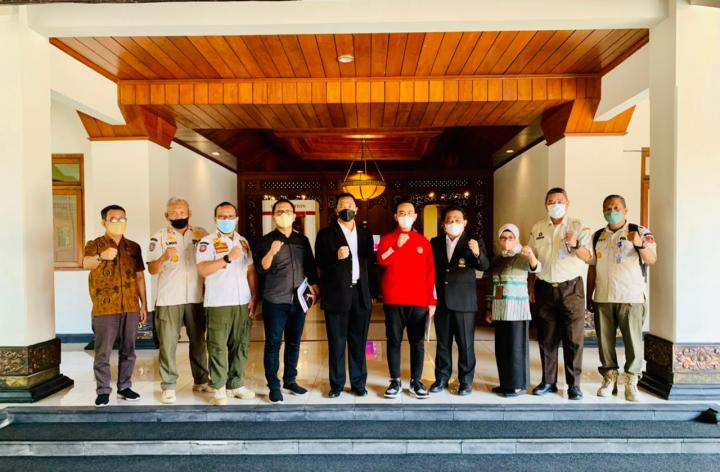 Walikota Solo Undang Perwakilan Perkemi Bahas Rencana Kejuaraan "Solo Open"
