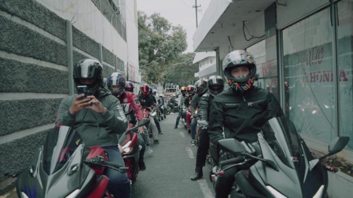CBR Sunmori-an di Lampung, di Hadiri Ratusan Bikers  Â 