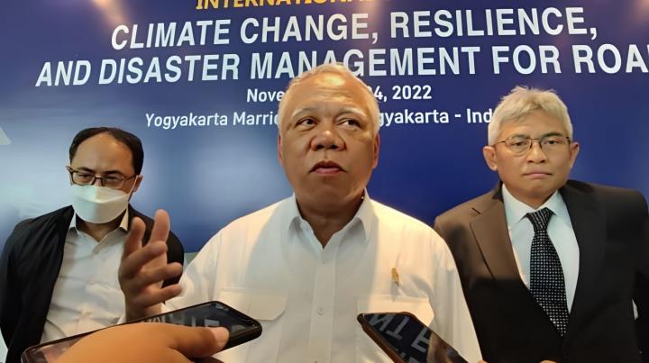 Menteri PUPR Buka Suara Soal Alamat Fiktif Pemenang Tender Perbaikan Jalan di Lampung 