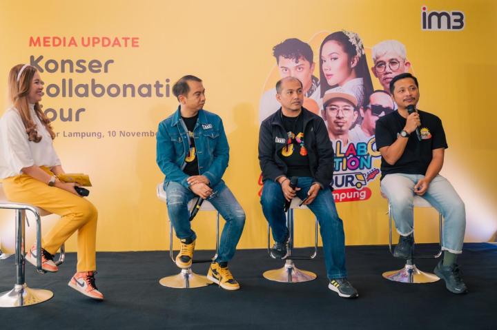 IM3 Gelar Konser Collabonation Tour Bandar Lampung Gandeng Artis Ibu Kota 