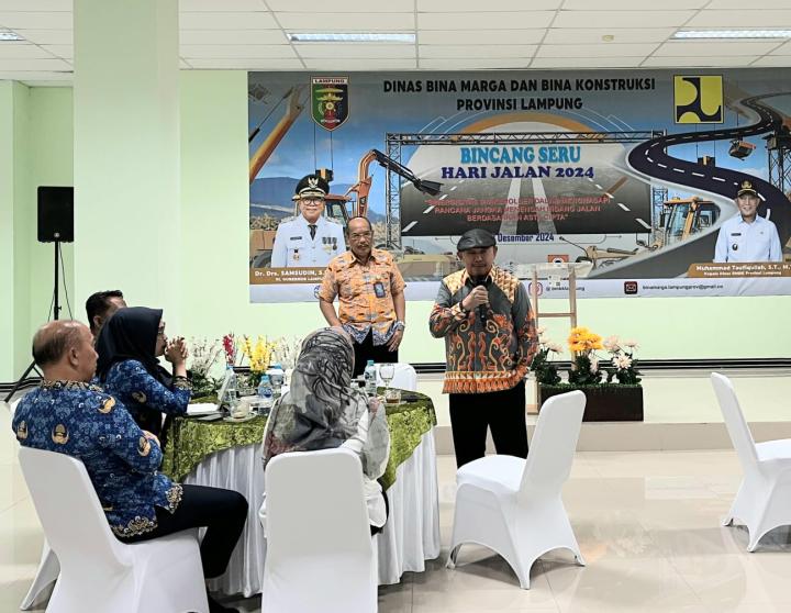 UBL Dukung Kolaborasi BMBK Lampung Dengan Akademisi Tingkatkan Kualitas Jalan 