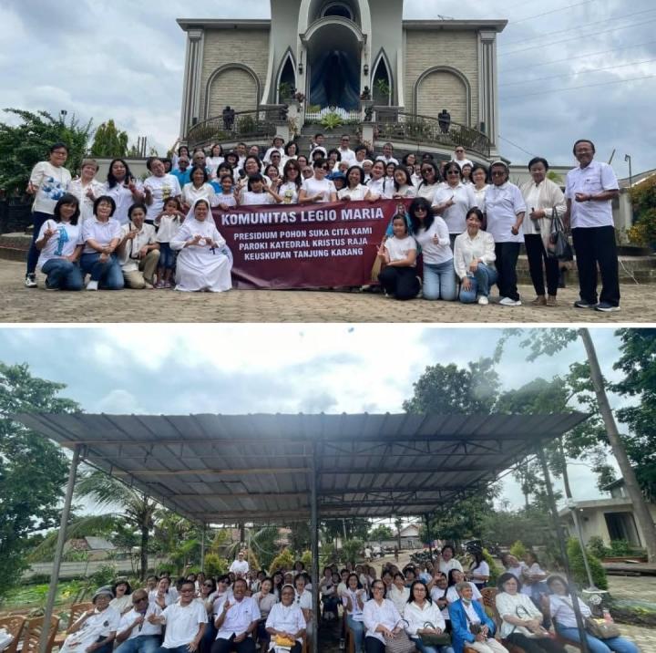 Ziarah Tahap Dua Devosan Legio Maria
