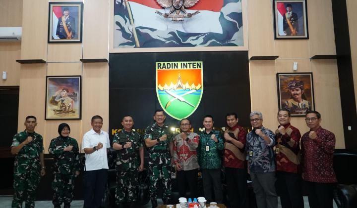 DJP Bengkulu-Lampung dan Kodam Jalin Kerja Sama, Perkuat Pengamanan Tugas Strategis Negara