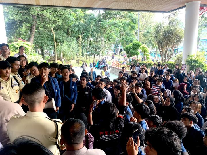 Kebenaran Dibungkam: Mahasiswa Ungkap Dugaan Obstruction of Justice di FEB Unila