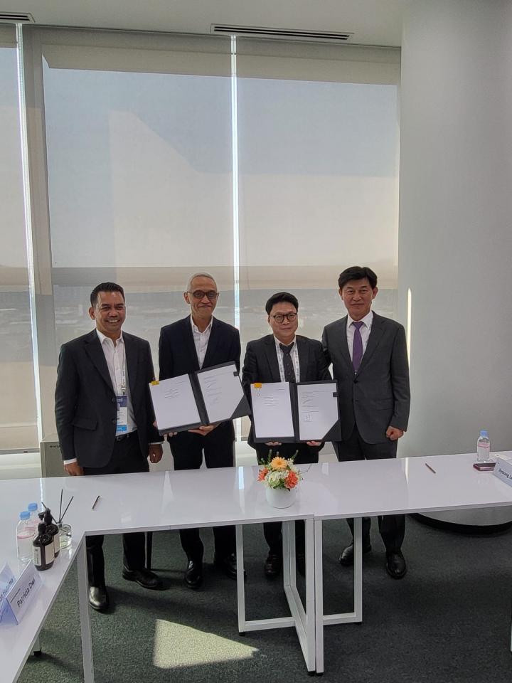 Going Global, PGN Subholding Gas Pertamina dan Afiliasi SK E&S Teken Kerjasama Jual Beli LNG Internasional