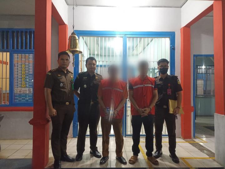 Diduga Korupsi, Oknum Kades di Lampung Utara Ditahan Kejaksaan 