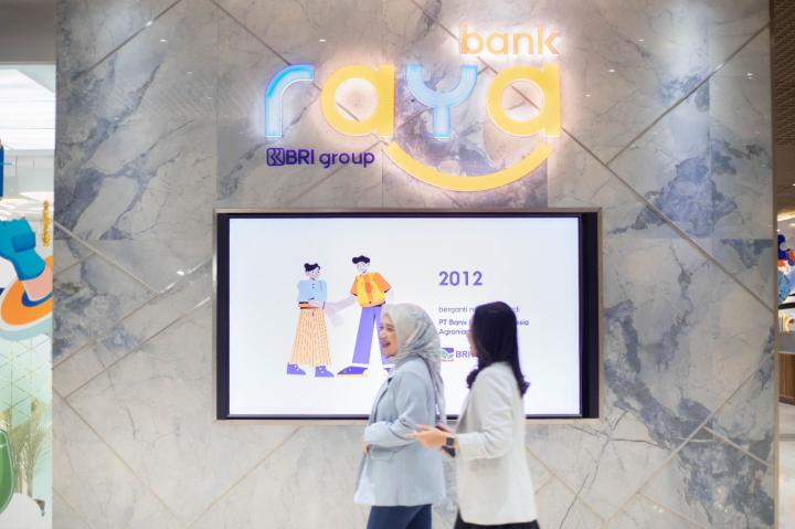 Giatkan Inklusi Keuangan Digital di Masyarakat, Bank Raya Dorong Optimalisasi Program Loyalitas Pelanggan