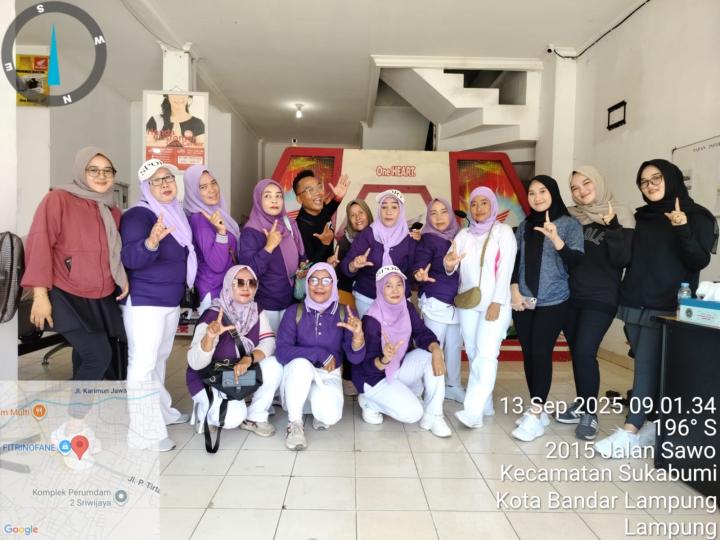 TDM Tirtayasa Gelar Showroom Event Senam Bersama Konsumen Loyal di Hari Pelanggan Nasional