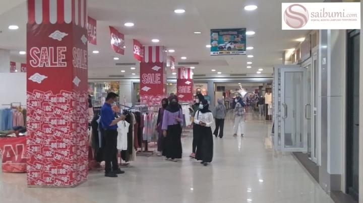 Akhir Pekan! Pusat Perbelanjaan di Bandarlampung Mulai Ramai