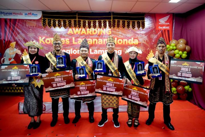 Tingkatkan Layanan, TDM Jaring FLP Terbaik Menuju Kontes Layanan Honda Nasional 2025