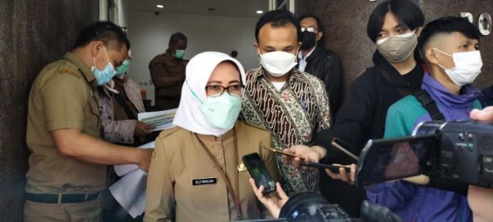 Viral  Mal di Bandung Langgar Prokes di Acara Perayaan Imlek, Disdagin : Masih Abai Terancam Kami Tutup 