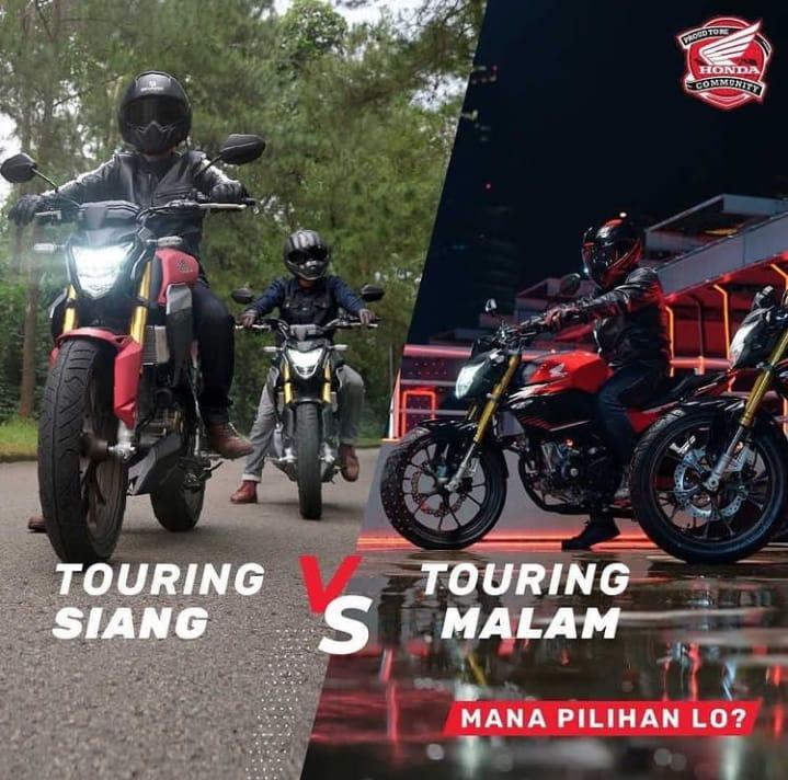 Kelebihan dan Kekurangan Touring Siang dan Touring Malam