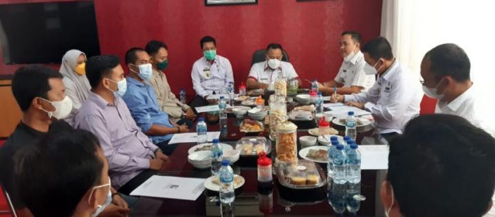 Nanang Ermanto Terima Audiensi PBHI Provinsi Lampung Dan Bankum PBHI Lampung Selatan